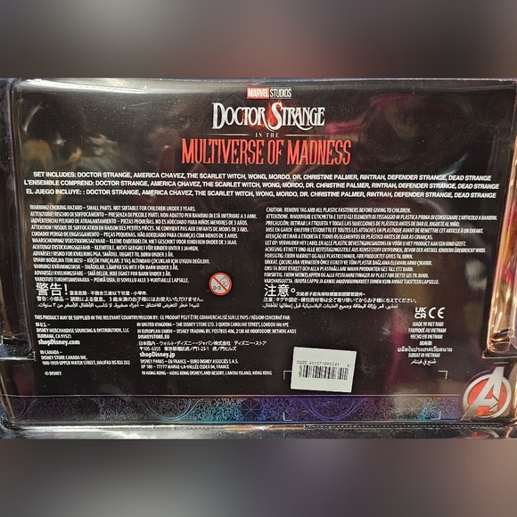 Doctor Strange And The Multiverse Of Madness Deluxe Figurine Playset - Picture 11 of 16